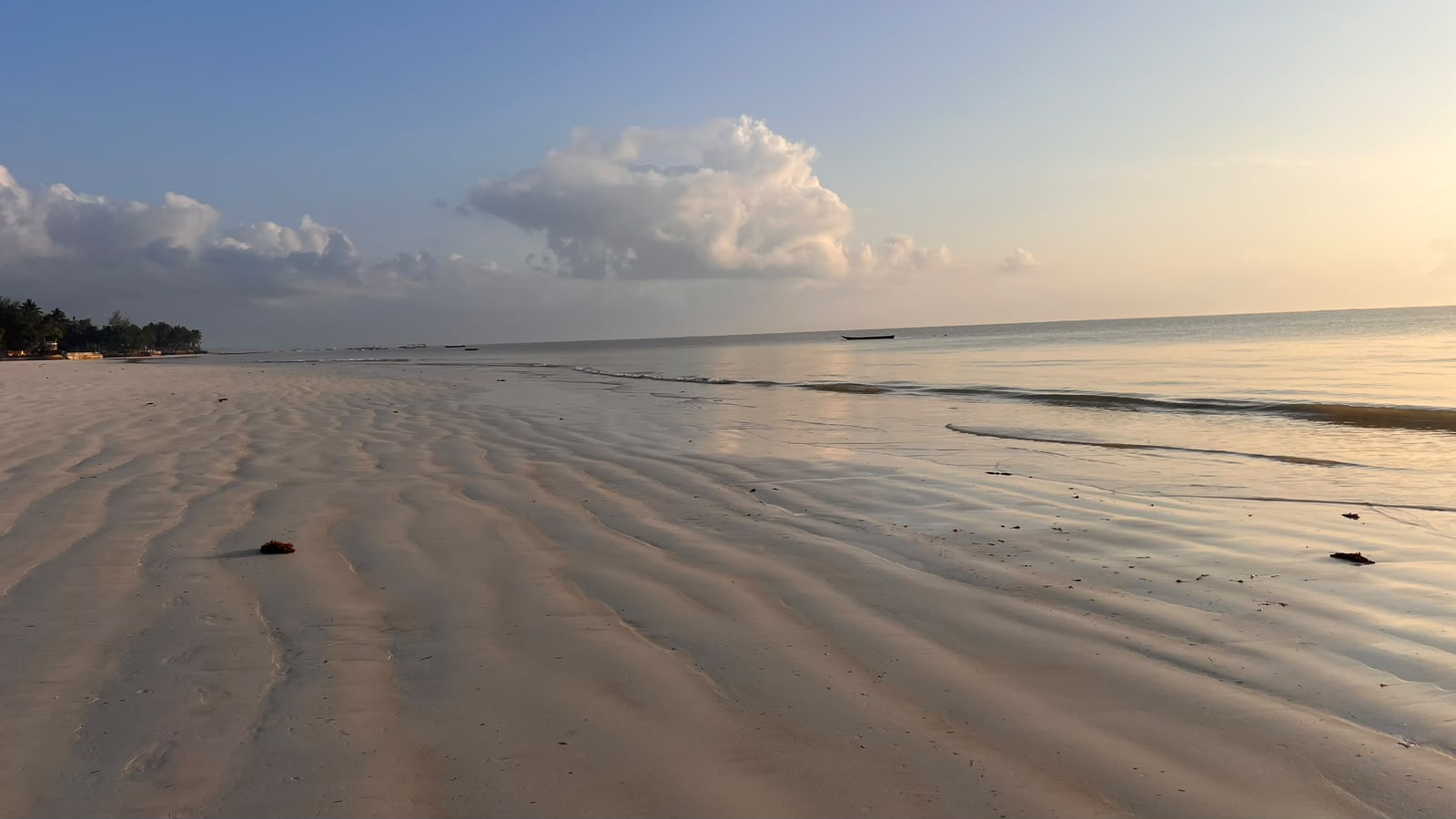 Kenyan coast beach